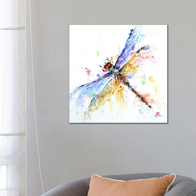 Dragonfly - Painting on Canvas