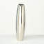 Vase de table en métal 8,75 "Silver
