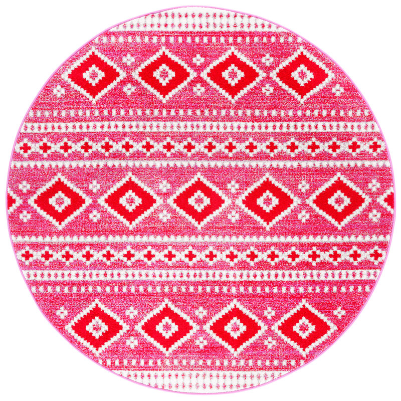 Margarita Performance Southwestern Rug, Round 6'