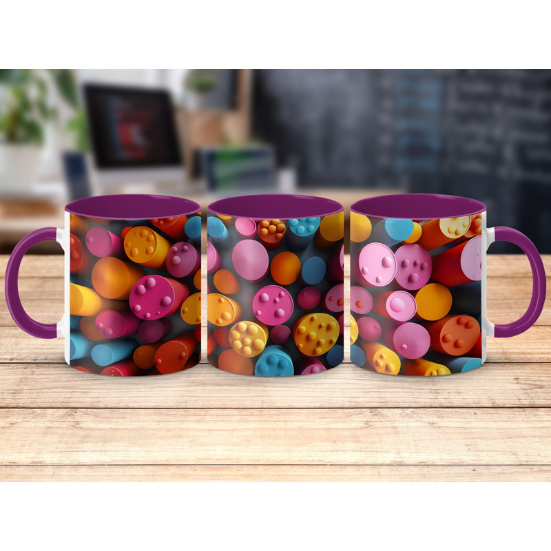 Mug, Purple