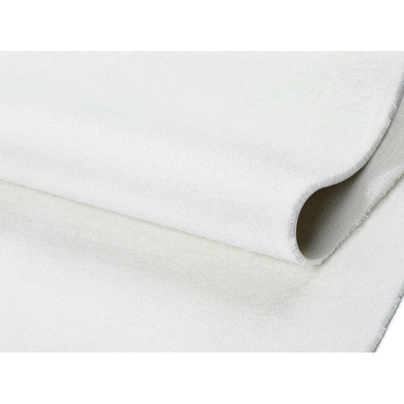 Avgerinos Solid Colour Area Rug, Rectangle 133 x 200cm