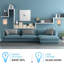 Applique murale en fer (ensemble de 12)-54099700