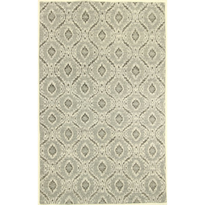 Handmade Flatweave Gray Area Rug