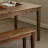 Classic simple solid wood table set-106974299