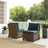 Deo Wicker Outdoor Armless Lounge Chair-530758792-530758799