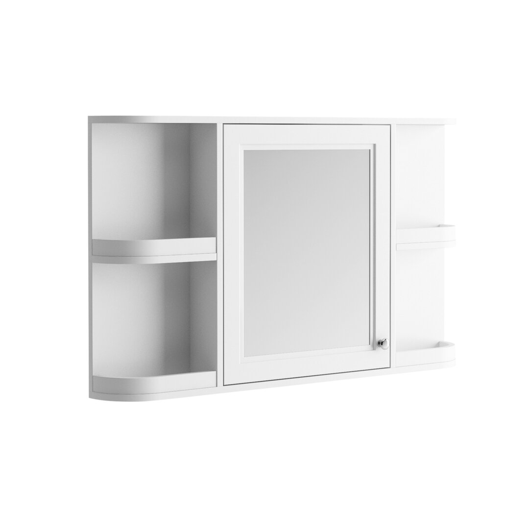 60 cm x 70 cm Spiegelschrank Bataan