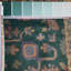 Canvello Hand Made Traditional Medallion Indo Tabriz Design Rug - 3'6'' X 5'5''