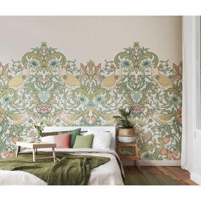 ClassicLiving Birds, Fruit And Foliage Matte Roll