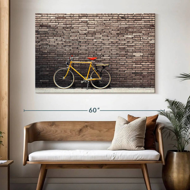Mehar Roadside Bike, 34" H x 51" W