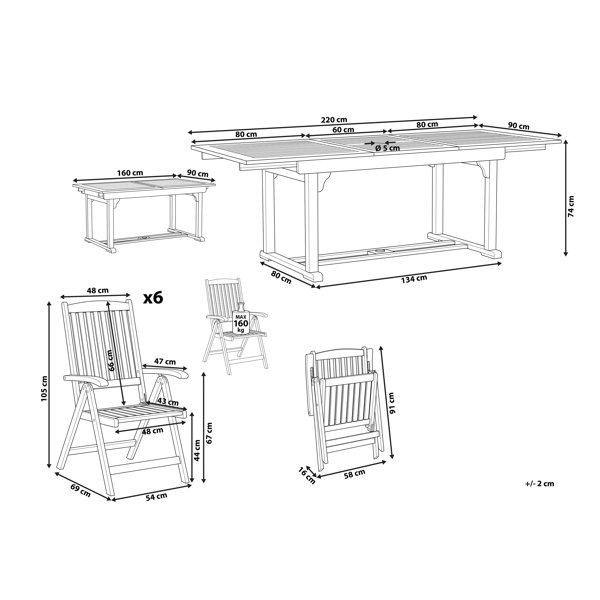 Product Dimensions