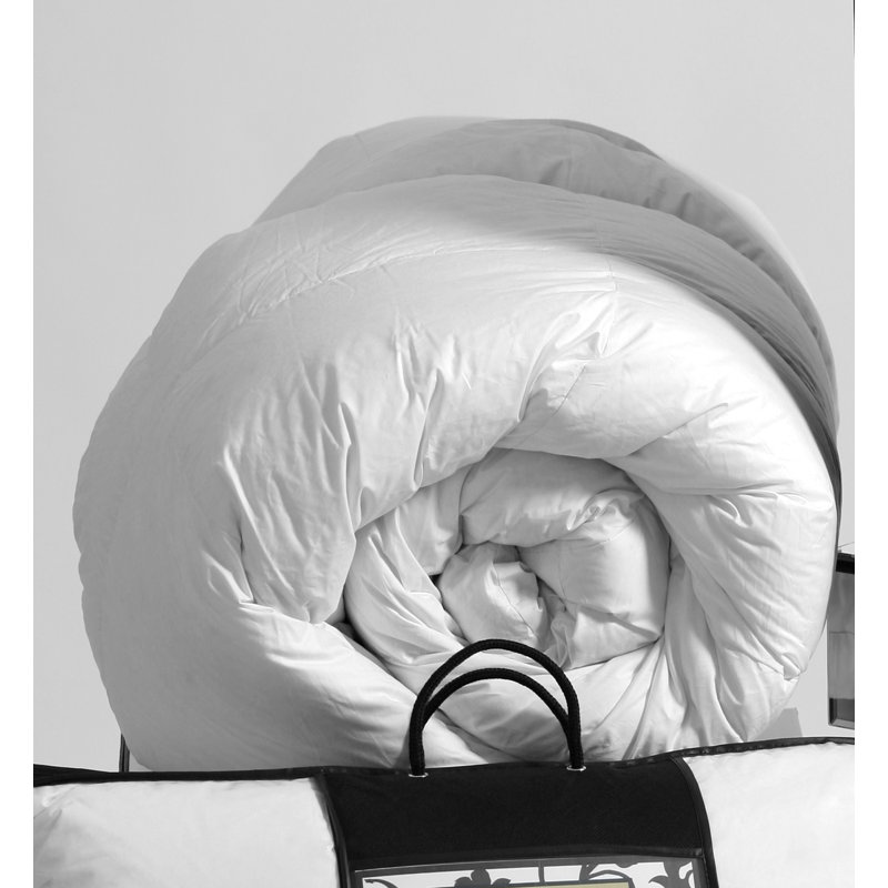 Die Zudecke 100% Canadian Goose Down Duvet – Luxury Hotel Quality 6 Tog Duvet, Emperor