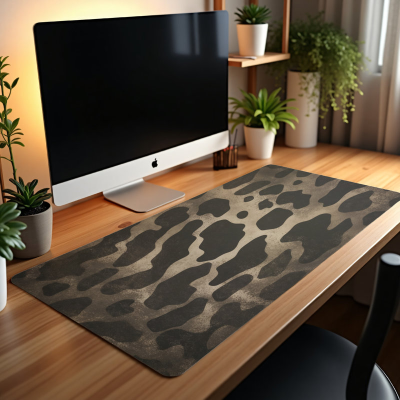 Polyester Desk Pad, 31.5x15.5