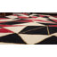 Tapis écologiques en laine touffetée à la main Mullett 9 x 12 - rectangulaire, multicolore, design moderne contemporain, tapis antidérapants épais faits à la main pour salon, chambre à coucher-743289890