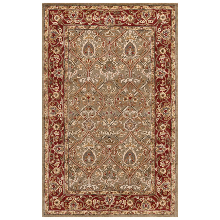 Evie Hand Tufted New Zealand Wool Oriental Rug