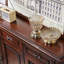 Walnut Solid Wood Shoe Storage Bench