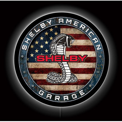 LED SHELBY GARAGE Signs