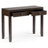 Cosmopolitan 38"W Solid Wood Contemporary Console Sofa Table with Drawer Storage-323613069