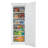 Designer 5.9 Cubic Feet Upright Freezer with Adjustable Temperature Controls