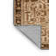 Tapis brun lavable à la machine-1121732826