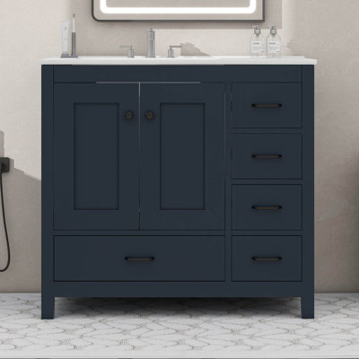 Meuble-lavabo 36 po avec lavabo 36 po