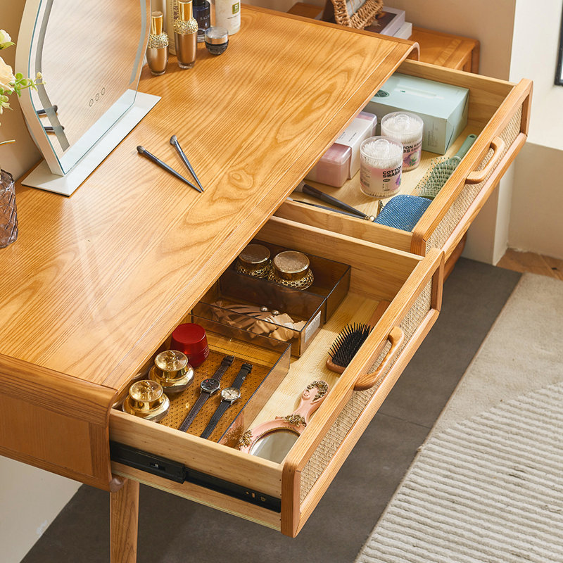 Durable Five-drawer Writing Desk Dressing Table