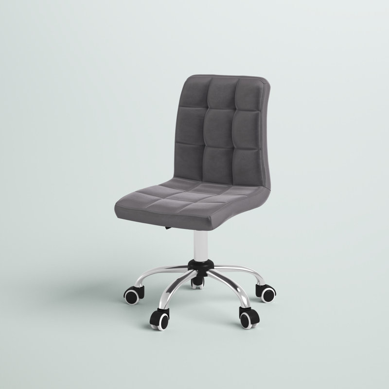 Chaise de travail Meaghan, Gris