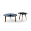 Mineo Solid Wood Round Coffee Table