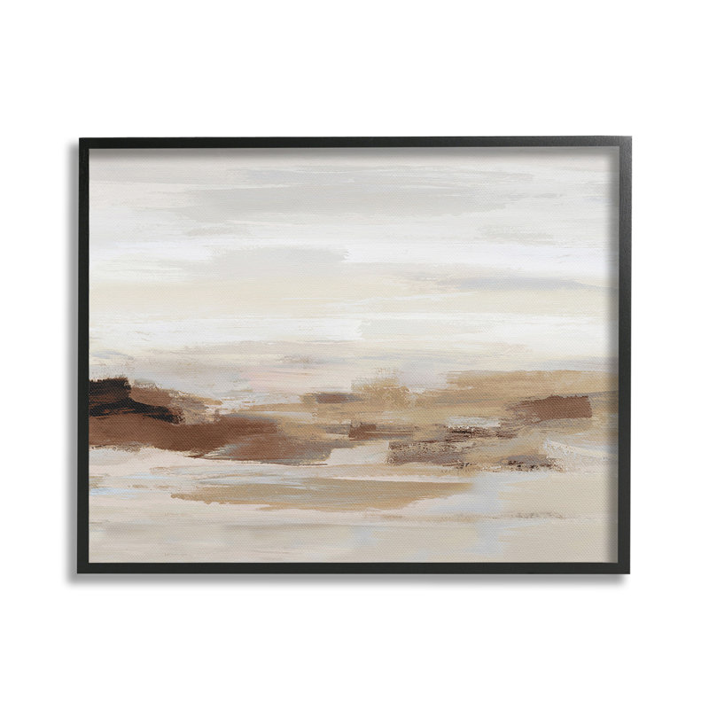 «Subtle Desert Dunes», art mural sur toile par Amber Sterling, H 16 po x l 20 po