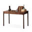 Bureau en noyer noir clair clair-611431864