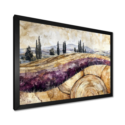 Woodbridge - Vineyard Canvas Print Wall Art