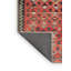 Tapis contemporain rouge / noir-175120720