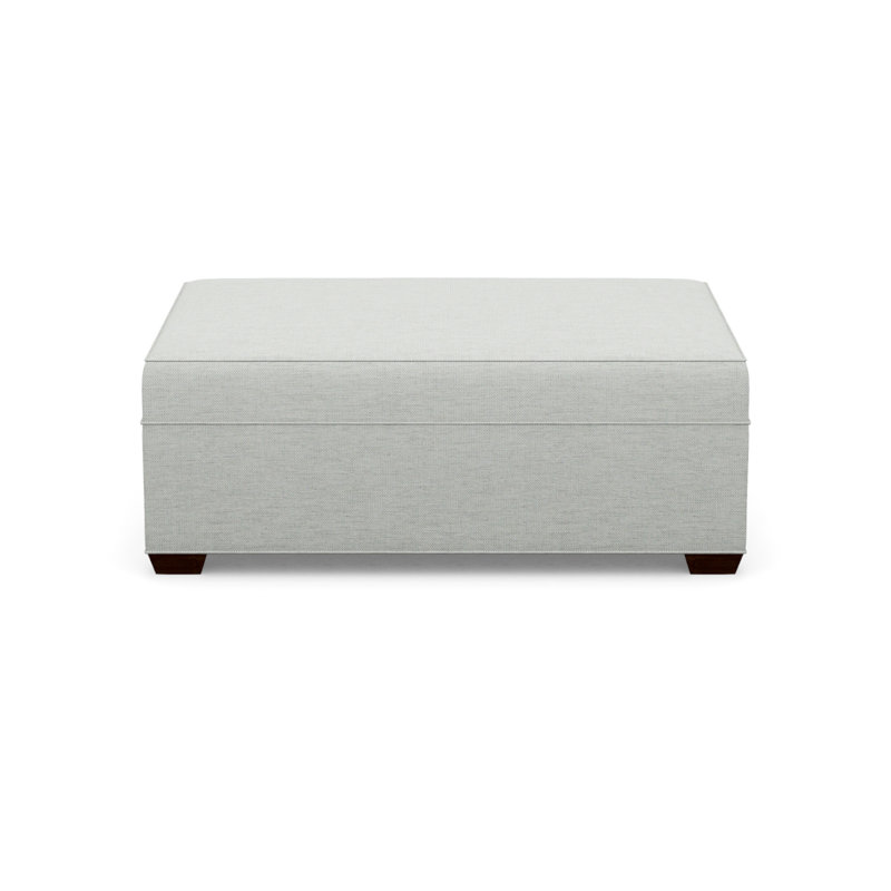 Ottoman, 8938-45, Walnut
