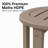 Scratch Resistant Side Table-1185024854