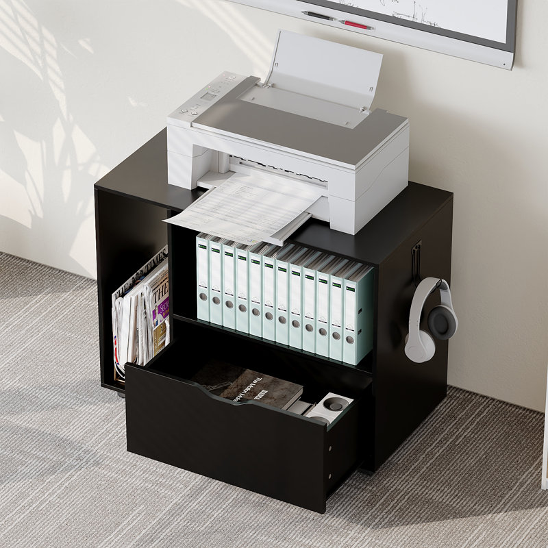 90cm Wide 1 -Drawer File Cabinet