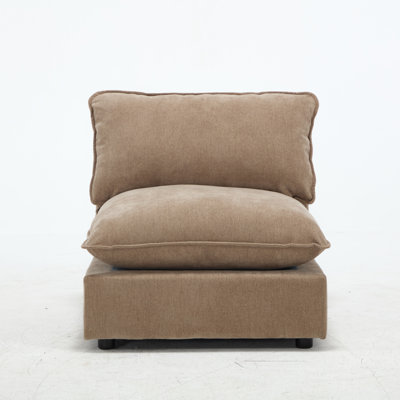 31.5" Heffernan Accent Chair Modular Sectional Sofa