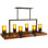 Grand Terrace 10 - Light LED Pendant