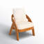 Fauteuil d'appoint Alanis