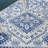 Concow Geometric Blue/White Area Rug-1300156048