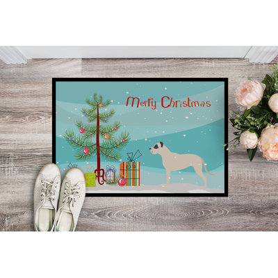 Non-Slip Christmas Indoor Doormat