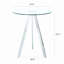 Modern Kitchen Glass Dining Table(Only Table)-116845624