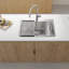 33X22x10"Drop-In Single Bowl Stainless Steel Kitchen Sink
