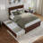  Nantucket Solid Wood Platform Bed with Matching Footboard & Trundle-96140371-96140370