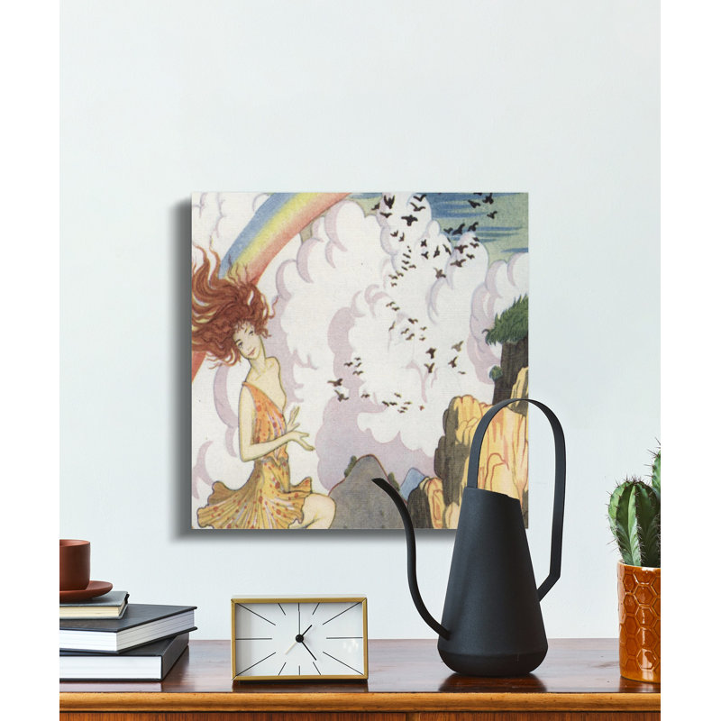Renfroe Wrapped Canvas Print Set, 10x10