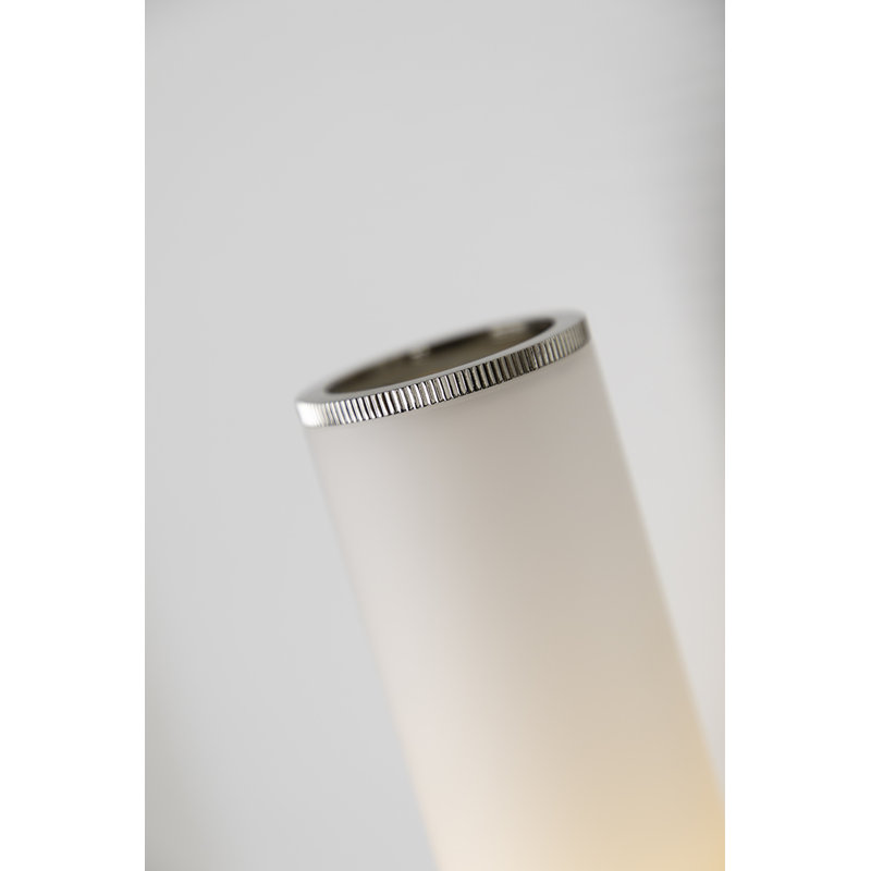 Mill Valley 1-Light Wall Sconce, Satin Nickel