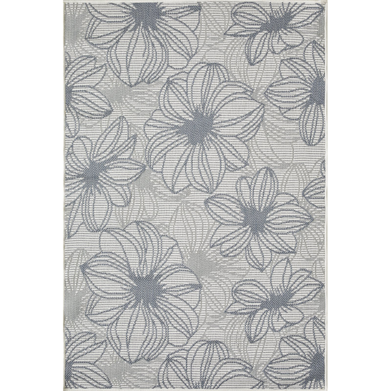 Tapis crème Rosmunda Cerimia, Rectangle 4 pi x 6 pi