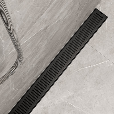 Elan 36" Rectangular Grate Linear Grid Shower Drain
