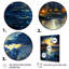 «Rosemead The Starry Night Over The Rhone I», reproduction sur toile-671516584-671516585
