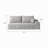 3L-GREY 3Seater Left-310198830