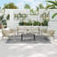 Acklin 5 - Person Patio Conversation Sets with Cushions-90655142