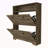 2-Shelf Shoe Rack-385276626